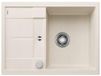 BLANCO METRA 45 S Compact Silgranit spoelbak, 680x500 mm, zacht wit