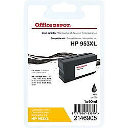 Office Depot HP 953XL Inktcartridge l0s70ae Zwart