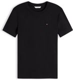 Tommy Hilfiger Dames T-shirt XS Katoen Zwart