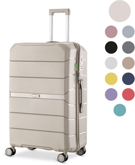 SKYCASES Urban Adventurer Medium Reiskoffer Beige