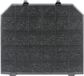Ciarra CBCF004 Filtre à charbon Ciarra pour CBCS6506B, CBCS9506B, CBCB6506B
