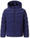 Minoti Gewatteerde Winterjas Meisjes met Capuchon - Puffer - Donkerblauw - Maat 116