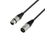 Adam Hall 4 Star Series Rean XLR-kabel mannelijk naar vrouwelijk 5 m