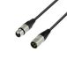Adam Hall 4 Star Series Rean XLR-kabel mannelijk naar vrouwelijk 5 m