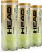 Head Pro S Padel Ballen - 3 Pack (9 ballen)