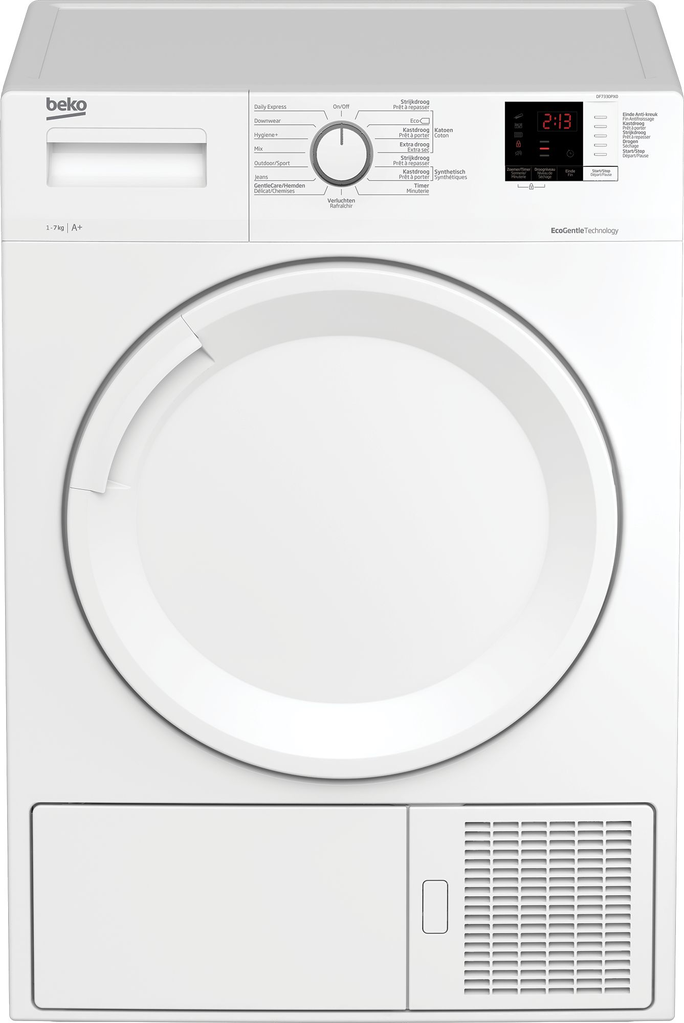 Vhbw 2x Schwammfilter Kompatibel Mit Beko DH9433RX0W, DPE7400, DPS7205W3, DH 8534 RX 0, DH 9435 RX 0 Wäschetrockner - Ersatzfilter-Set