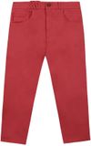 TBS SAS (Groupe Éram) 3/4-broek voor dames Sintacor hibiscus katoen met stretch maat 40