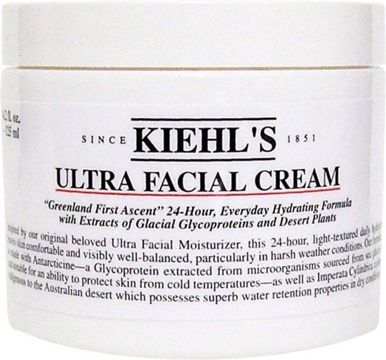 KIEHL'S Ultra Facial Cream - Verzorgende dag- en nachtcrème 50ML