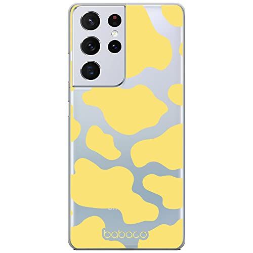 ERT GROUP mobiele telefoonhoesje voor Samsung S21 ULTRA - Babaco Animals 007