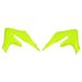UFO PLAST Radiatorvervoer, fluorescerend geel, Yamaha WRF 450 2019-2024