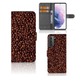 Samsung Galaxy S21 Plus | Housse à livre | Grains de café