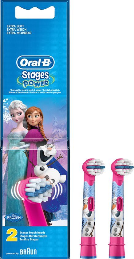 Oral-B Kids - Toy Story - Elektrische Tandenborstel - Rood