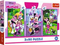 Trefl Puzzel Disney Minnie - 3x80 stukjes