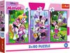 Trefl Puzzel Disney Minnie - 3x80 stukjes