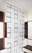 KS Handel 24 Quadro Halve cassette douchegordijn, grijs, 160x240 cm