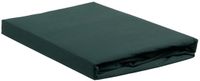 Ambiante Katoen Splittopper Hoeslaken 160x200/210 Donker Groen