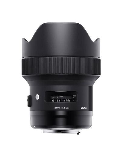 Sigma 14mm f/1.8 DG HSM Art Lens - L-Mount - Black