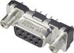FCI D-SUB D09S24A4GV00LF Connecteur D-sub femelle 180° Nombre de pôles : 9 Pour circuit imprimé 1 pièce(s)
