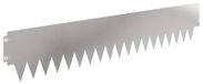 Bordure de pelouse Acier argent 20 pièces 103 x 20 cm