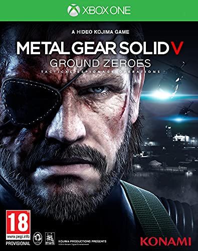 Difuzed Metal Gear Solid V: Ground Zeroes Xbox One