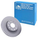 ATE 24.0124-0167.1 Remschijf