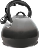 Altom Design Jacob Fluitketel RVS Donkergrijs/Lichtgrijs 3 Liter - Exclusieve Kleur