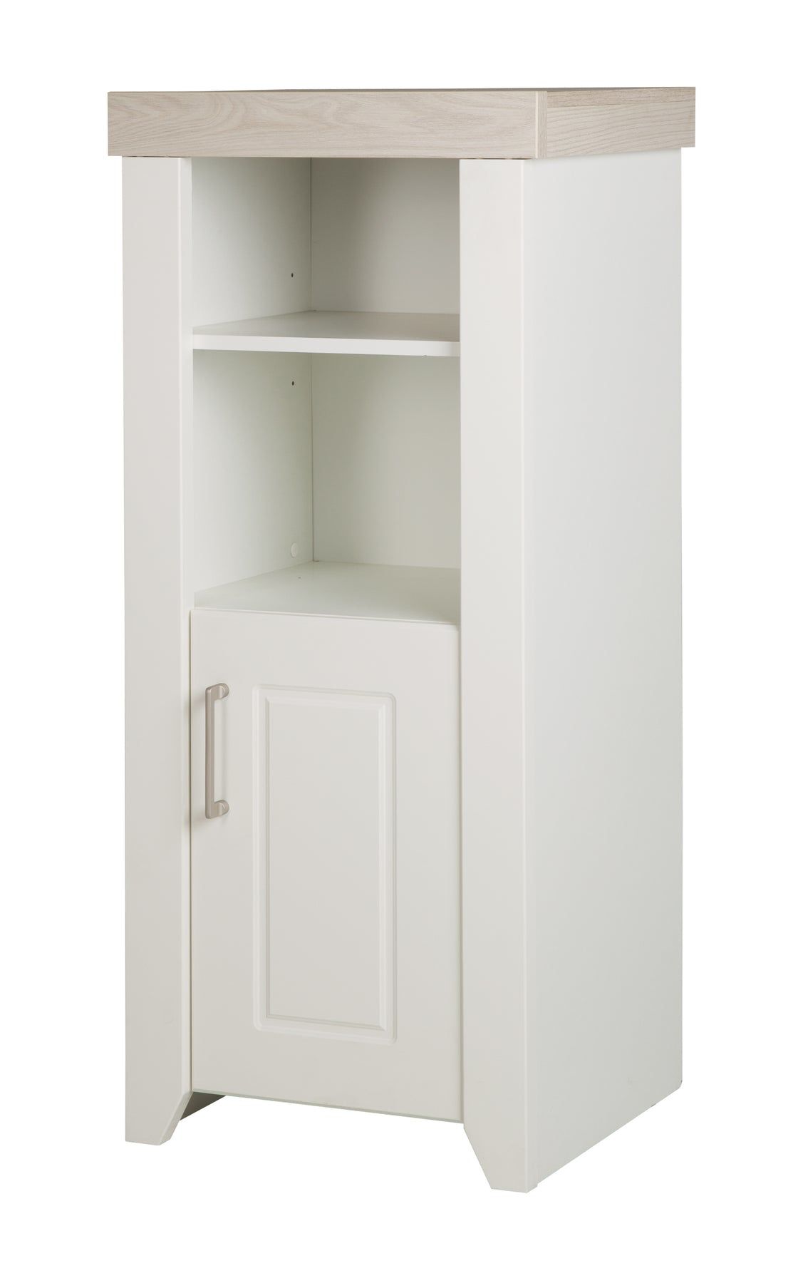 Roba Felicia Wandkast - Wit/Beige - 151x49x42 cm