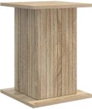 vidaXL Plantenstand Sonoma Eiken 30,5 x 30 x 43 cm Bewerkt hout