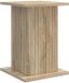 vidaXL Plantenstand Sonoma Eiken 30,5 x 30 x 43 cm Bewerkt hout