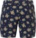 Pastunette Blue Flower dames pyjamashort katoen XL blauw