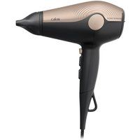 Calor CV6420C0 haardroger 1800 W Zwart, Goud