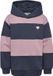 hummel hmlJR LOOSE STRIPE HOODIE BEE