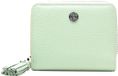 Esquire Virginia Zip Around Portefeuille Menthe