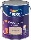 Flexa - Creations Muurverf Krijt - Velvet Almond - 5 L
