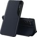 Techsuit Hoesje geschikt voor Samsung Galaxy A05s - eFold Book Case - Donkerblauw