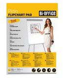 Bi-Office FL0125101 Flipchart Pad, White, Paper, Plain, A1, 60 g/m², 40 pages, 585 mm x 810 mm, 1 piece(s)