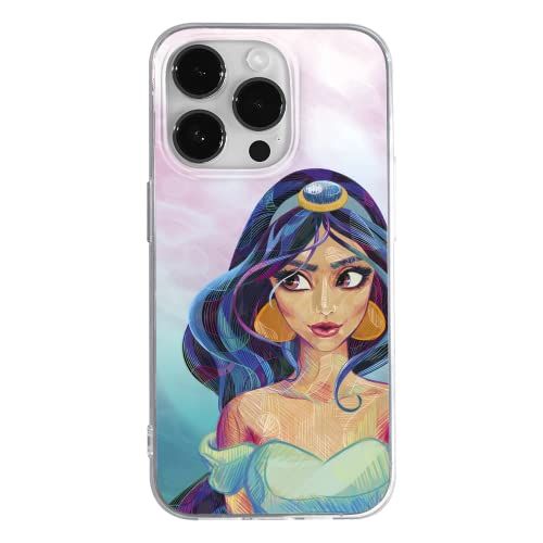 ERT GROUP - Apple iPhone 14 Pro Case - Disney Jasmine 002 - TPU
