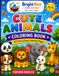 Cute Animals Coloring Book