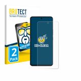 BROTECT - Screenprotector voor Vivo V60 Lite 5G - Folie Beschermfolie transparant 2 Stuks