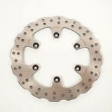 Perftec Achterremschijf voor Kawasaki 200 KDX (1989-1994) - ø220x101x4,5 mm / Achter