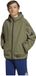 Adidas Utility Jas Groen 9-10 Years Jongens,Meisjes