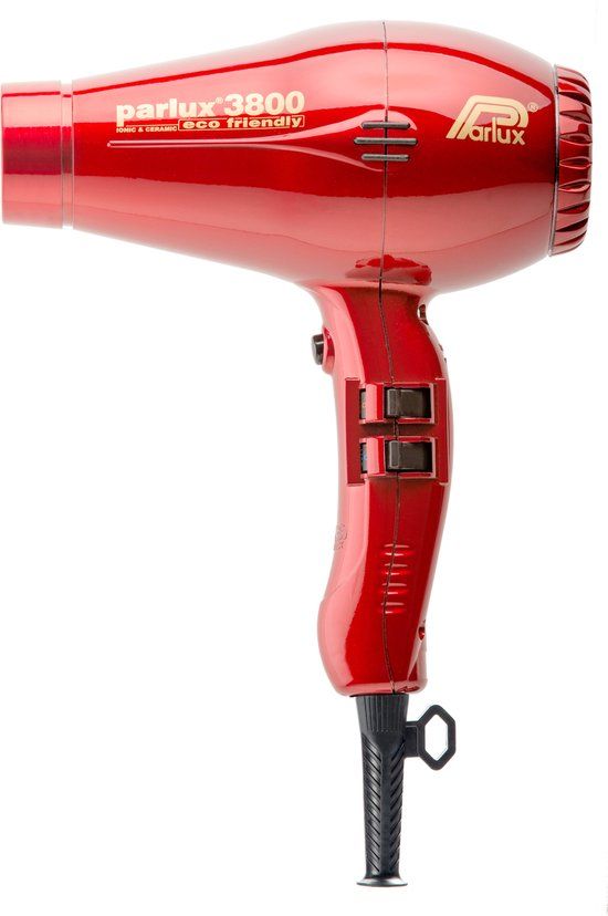 Parlux 3800 Rood - 2100W - Föhn