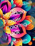 Mandala Flower Coloring book