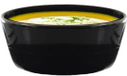 Home Deco Factory Kitchen Classics Soepkom - Zwart - Keramiek - 14.5 cm