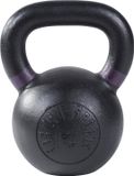 Gorilla Sports Kettlebell - 20 kg - Gietijzer - Olympisch - Zwart