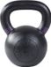 Gorilla Sports Kettlebell - 20 kg - Gietijzer - Olympisch - Zwart