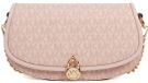 Michael Kors Mila Small Convertible Crossbody Bag Powder Blush