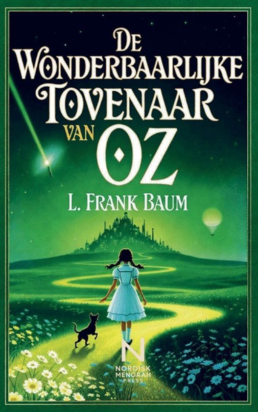 De Bookmundo De Wonderbaarlijke Tovenaar van Oz Paperback
