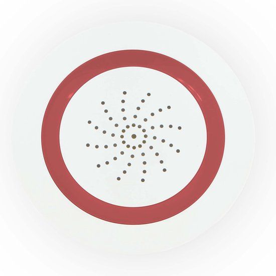 Qnect slimme binnensirene - Wi-Fi- alarm tot 110 dB