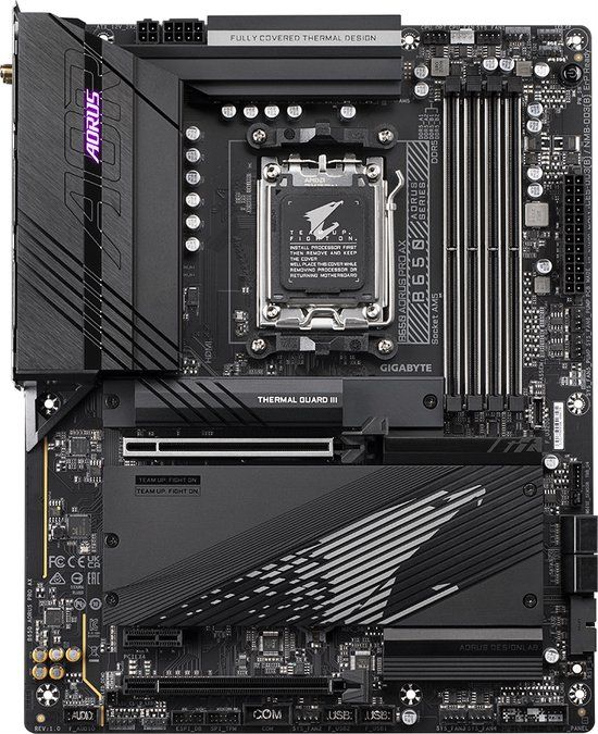 Gigabyte B650 AORUS PRO AX